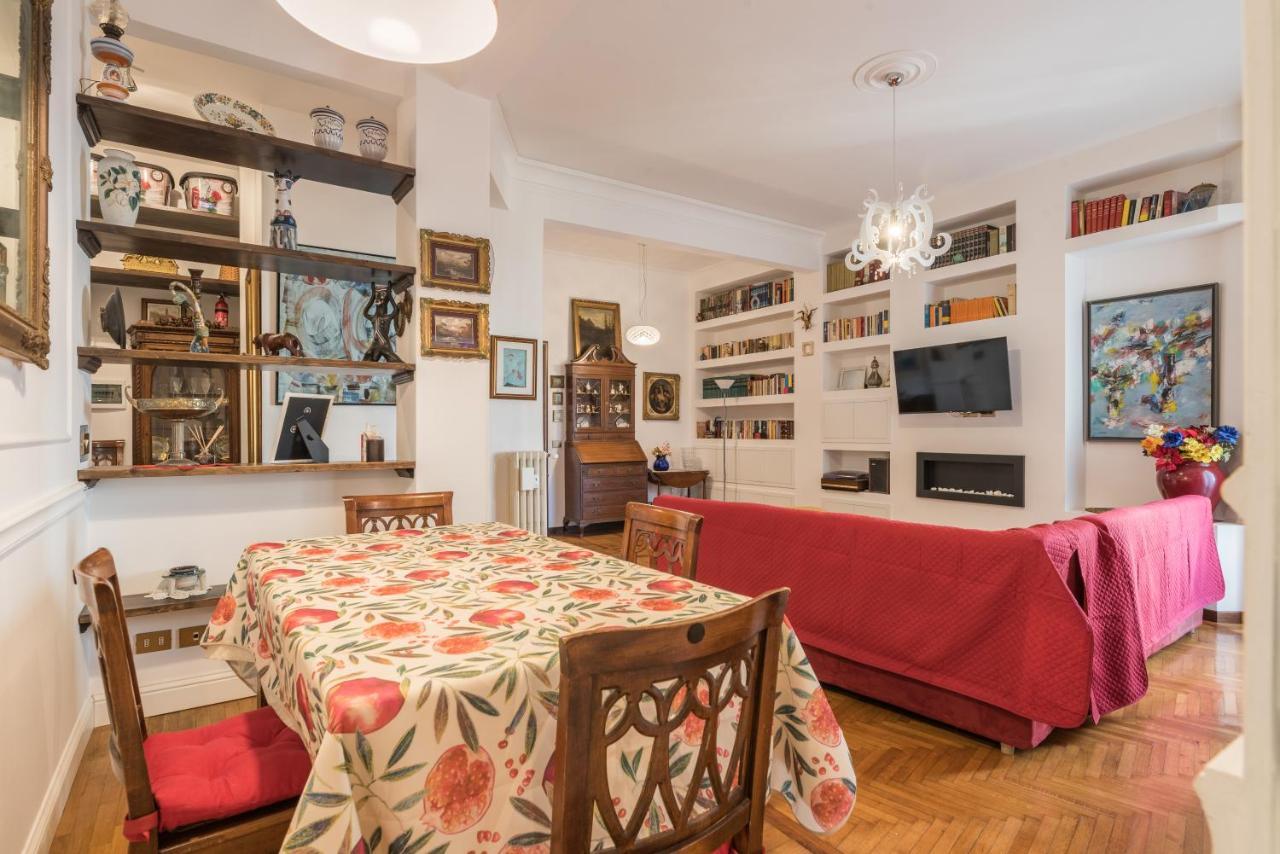 Charming Mazzini Apartment Rom